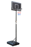 Portable Basketball Hoops & Goals 35.4 '' Backboard Basketball System Height Adjustable 6.2ft -8.5ft for Adult Teenagers Indoor Outdoor Use