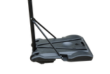 Portable Junior Basketball Hoop Stand Free Standing with 28" Backboard Height Adjustable up to 7' for Teens