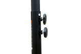 Portable Junior Basketball Hoop Stand Free Standing with 28" Backboard Height Adjustable up to 7' for Teens