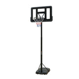38'' Backboard Portable Height Adjustable Basketball Hoop Goal System For Kids/Adults Indoor Outdoor