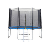10ft Outdoor Trampoline with Net, Safty Secured Recreational Trampoline
