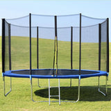 10ft Outdoor Trampoline with Net, Safty Secured Recreational Trampoline