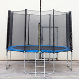 10ft Outdoor Trampoline with Net, Safty Secured Recreational Trampoline