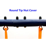 Playground Metal Swing Chair With Slide