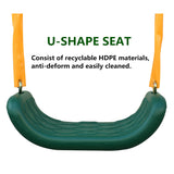 Playground Metal Swing Chair With Slide
