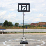 38'' Backboard Portable Height Adjustable Basketball Hoop Goal System For Kids/Adults Indoor Outdoor