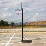 38'' Backboard Portable Height Adjustable Basketball Hoop Goal System For Kids/Adults Indoor Outdoor