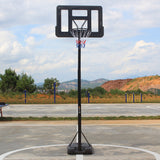 38'' Backboard Portable Height Adjustable Basketball Hoop Goal System For Kids/Adults Indoor Outdoor