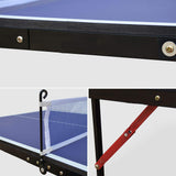 Foldable Mini table tennis table