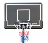 Portable Basketball Hoops & Goals 35.4 '' Backboard Basketball System Height Adjustable 6.2ft -8.5ft for Adult Teenagers Indoor Outdoor Use