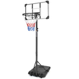 Height Adjustable  Outdoor Portable Teenager Basketball Hoop System