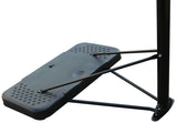 Portable Height Adjustable 43” Basketball Hoop Stand Backboard System for Kids Outdoor with Wheels