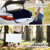 8' Multi-purpose outdoor folding 8ft casual picnic table game party table