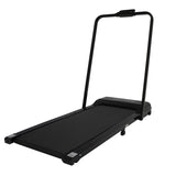 Under Desk Treadmills Low Noise Walking Pad for Home/Office Lightweight Portable Running Jogging Machine with Remote Control LED Display,Black