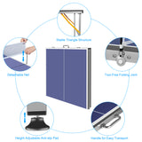 Foldable Mini table tennis table