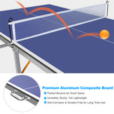 Foldable Mini table tennis table