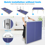 Foldable Mini table tennis table