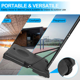 Height Adjustable  Outdoor Portable Teenager Basketball Hoop System