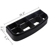 27in Aerobic Step Platform with 2 Risers Adjustable Exercise Fitness Workout Stepper,Black and Gray