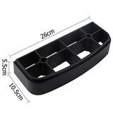 27in Aerobic Step Platform with 2 Risers Adjustable Exercise Fitness Workout Stepper,Black and Gray