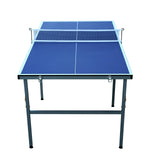 72'' Foldable Portable Ping Pong Table£¬0.5'' Thick W/Accessories for Indoor Outdoor