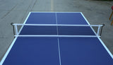 72'' Foldable Portable Ping Pong Table£¬0.5'' Thick W/Accessories for Indoor Outdoor
