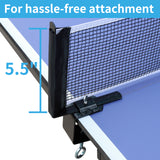 9'X5' Foldable Ping Pong table£¬0.5'' Thick for Indoor Outdoor