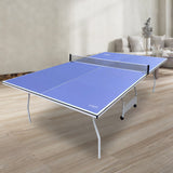 9'X5' Foldable Ping Pong table£¬0.5'' Thick for Indoor Outdoor